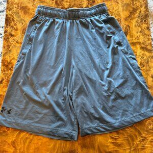 Like New - Men's Dark Gray Under Armour Basketball Shorts - S